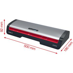 Produktbild für Laminiergerät GBC 250HS, mit 2 Rollen, A3