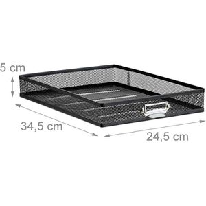 Produktbild für Schubladenbox Relaxdays A4