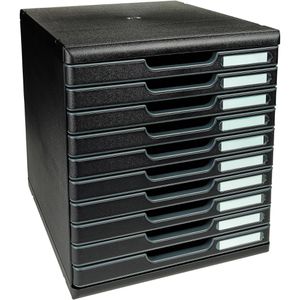 Produktbild für Schubladenbox Exacompta 302414D, Modulo, A4