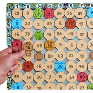 Produktbild für Lernspiel Haba 1303717001, Abenteuer 1x1
