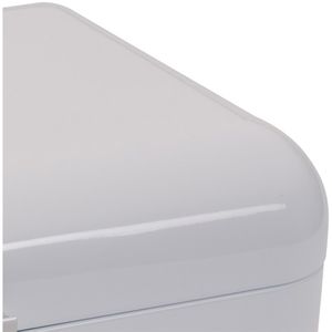 Produktbild für Brotkasten Echtwerk Retro single window, Metall
