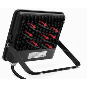 Produktbild für LED-Außenstrahler Lepro RGB, IP65 wasserdicht