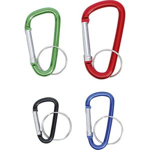 Karabinerhaken BGS-technic 80872, Aluminium