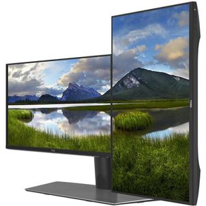 Produktbild für Monitorhalterung Dell MDS19 Dual Monitor Stand, VESA 100x100mm