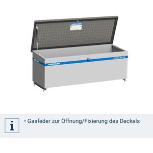 Produktbild für Fahrzeugbox Logicline EcoBox EB-150, aus Aluminium