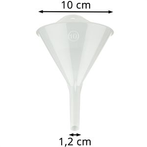Produktbild für Trichter Hünersdorff 950400, naturfarben