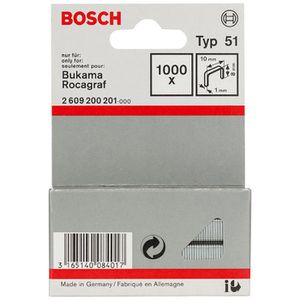Tackerklammern Bosch 51/8, 2609200201, 8mm