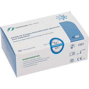 Produktbild für Corona-Schnelltest Safecare Bio-Tech, Nasal-Test