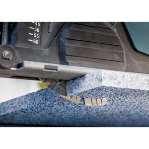 Produktbild für Trennscheibe Bosch PRO Stone, 2608602645, Bohrungs-Ø 22,23 mm