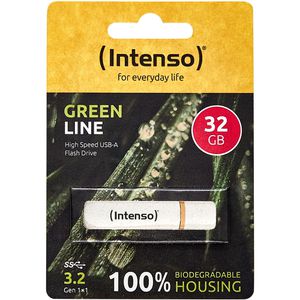 Produktbild für USB-Stick Intenso Green Line, 32 GB