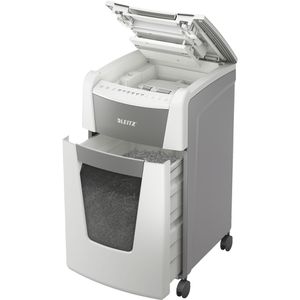 Produktbild für Aktenvernichter Leitz 8016 IQ Autofeed Office 300, mit Rollen