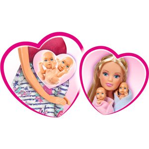 Produktbild für Puppe Steffi-Love Welcome Twins, ab 3 Jahre