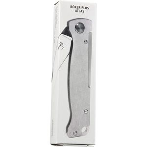 Produktbild für Taschenmesser Böker Plus Atlas SW, silber