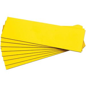 Produktbild für Magnetband Eichner 9218-04036 Lagerschild, gelb