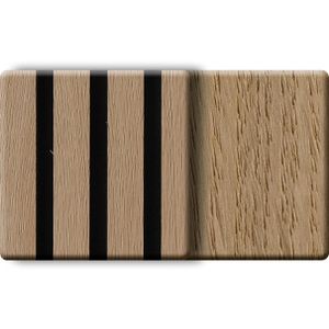 Produktbild für Akustikpaneel Kosche DecoLine, Eiche