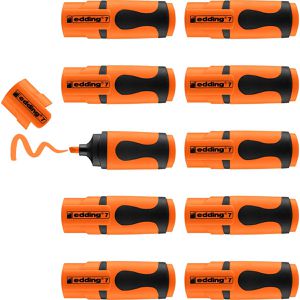 Produktbild für Textmarker Edding 7, Mini Highlighter, 10 Stück