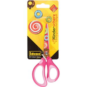 Produktbild für Kinderschere Idena 14027, 15cm