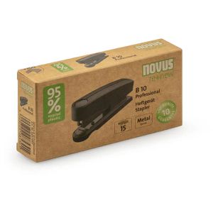 Produktbild für Heftgerät Novus B10 Pro re+new, 020-1957, inkl. 200 Klammern