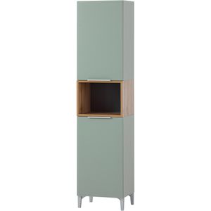 Produktbild für Badschrank Schildmeyer Smilla 154225, mit 4 Füßen, pistazie