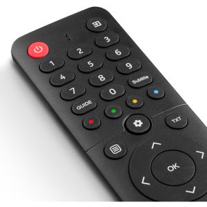 Produktbild für Ersatzfernbedienung Hama Hisense TV, 221067