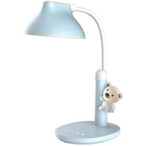 Produktbild für Schreibtischlampe Hansa Twinkel, blau, LED, dimmbar