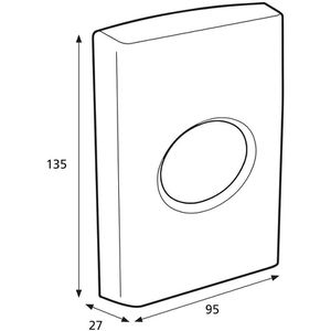 Produktbild für Hygienebeutelspender Katrin Inclusive