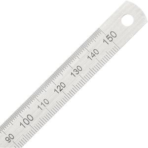Produktbild für Stahlmaßstab Helios-Preisser 0460 221
