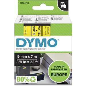 Produktbild für Schriftband Dymo 40918, D1, S0720730, 9mm