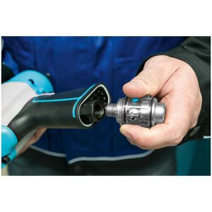 Produktbild für Druckluftöler Hazet Mini-Öler, 9070N-1, direkt am Werkzeug