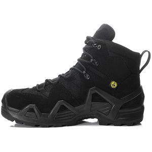 Produktbild für Sicherheitsschuhe LOWA ZEPHYR Work GTX black Mid, ESD, S3S