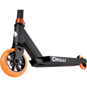 Produktbild für Scooter Micro Chilli Base Stunt Scooter, Stahlpfosten, schwarz