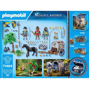 Produktbild für Spielset playmobil NOVELMORE 71484, ab 4 Jahre