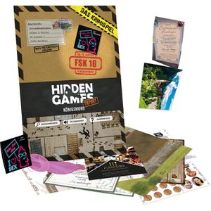 Produktbild für Kartenspiel Hidden-Games Tatort - Königsmord