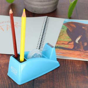 Produktbild für Klebebandabroller TipTop-Office TTO 408259, blau