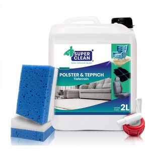 Teppichreiniger SuperClean Polster Tiefenrein