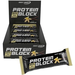 Produktbild für Proteinriegel Best-Body-Nutrition Block, 15 Riegel