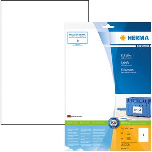 Universaletiketten Herma 8637 Premium, weiß