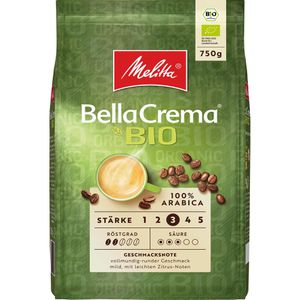 Kaffee Melitta BellaCrema, BIO