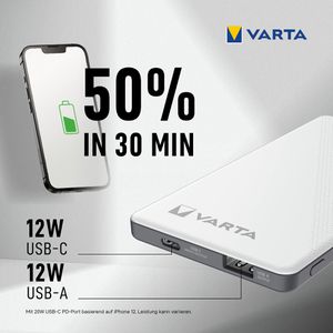Produktbild für Powerbank Varta Energy 5000, 57975, 5000mAh