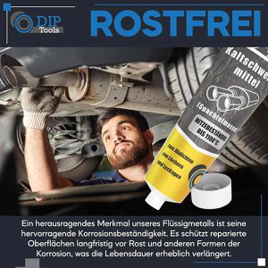 Produktbild für Spachtelmasse DIP-Tools 6193, Kaltschweißmittel