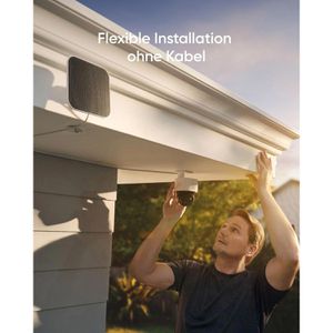 Produktbild für Überwachungskamera Eufy SoloCam S340, PTZ, außen