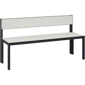 Produktbild für Umkleidebank CP-Möbel 8061-300, Sitzfläche Holz, 150 cm