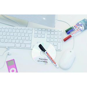 Produktbild für CD-Marker Edding 8400, schwarz