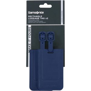 Produktbild für Kofferanhänger Samsonite TA Revolution, mit Adressschild