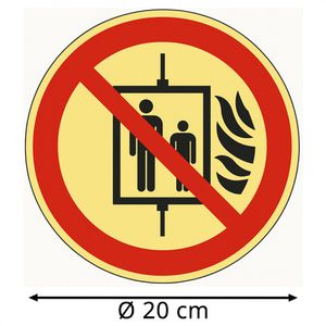 Produktbild für Hinweisschild Abtec ISO 7010 P020, Kunststoff