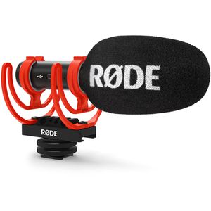 Mikrofon RODE VideoMic GO II, schwarz