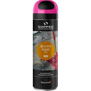 Markierungsspray Soppec Fluo TP, pink