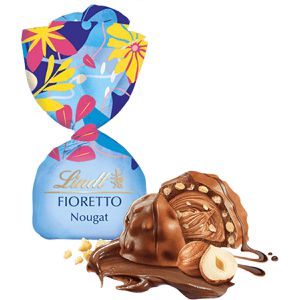 Produktbild für Pralinen Lindt Fioretto Minis Nougat, 10 Stück