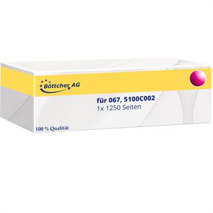 Produktbild für Toner Böttcher-AG für Canon 067, 5100C002