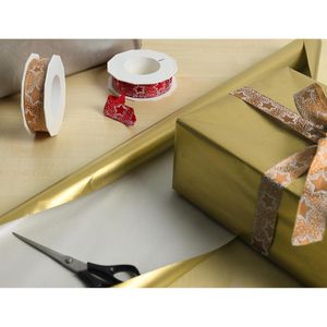 Produktbild für Geschenkband Präsent Courchevel, bernstein